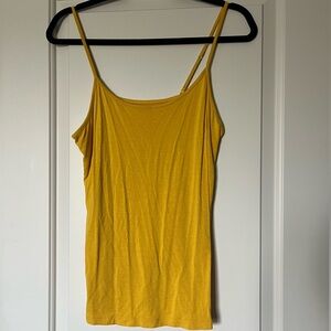 Merona Yellow Spaghetti Strap Camisole